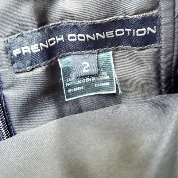 Stylish blue French Connection dress - Picture 8 of 8